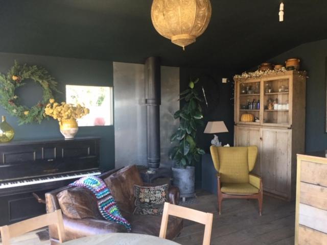 The Oaks Glamping - Pips Cabin Colkirk Eksteriør billede