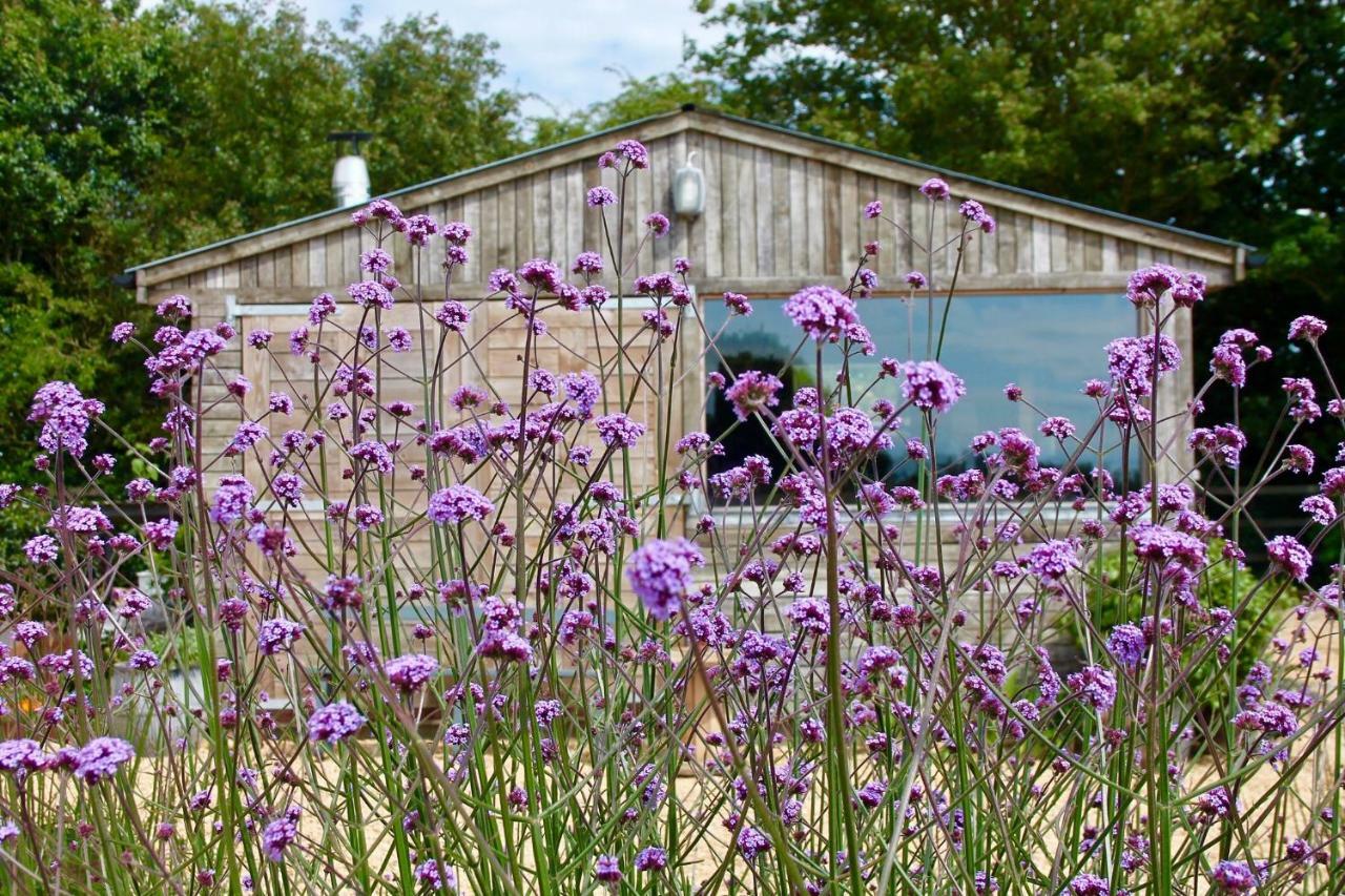The Oaks Glamping - Pips Cabin Colkirk Eksteriør billede